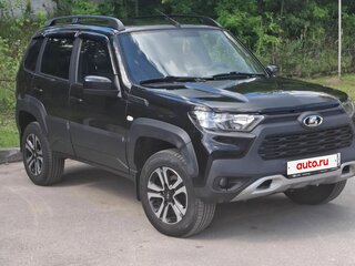 2025 Lada (ВАЗ) Niva Travel I, чёрный, 1330000 рублей, вид 3