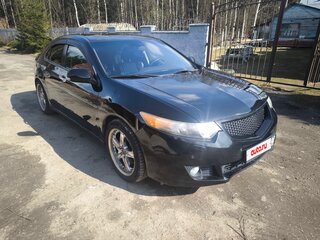 2008 Honda Accord VIII, чёрный, 1050000 рублей, вид 3