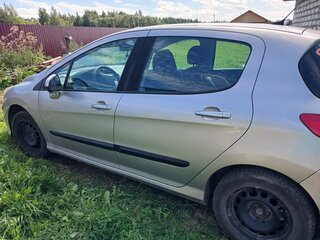 2009 Peugeot 308 I, серый, 300000 рублей, вид 5