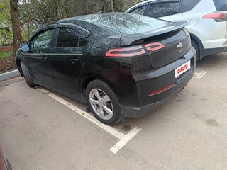 2012 Chevrolet Volt I, чёрный, 900000 рублей, вид 4