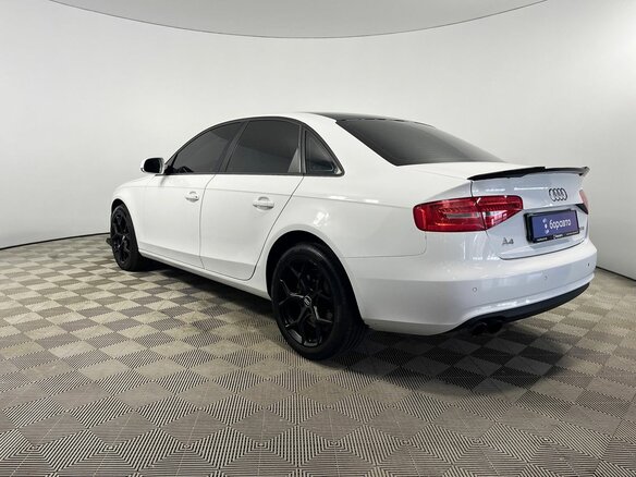 2014 Audi A4 IV (B8) Рестайлинг, белый - вид 3