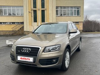 2011 Audi Q5 I (8R), бежевый, 1200000 рублей, вид 4