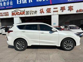 2022 Jetour X70 I Рестайлинг, белый, 1498444 рублей, вид 3