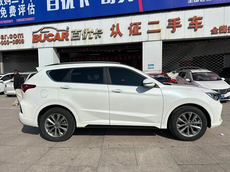 2022 Jetour X70 I Рестайлинг, белый, 1498444 рублей, вид 3