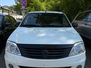 2014 Renault Logan I Рестайлинг, белый, 680000 рублей, вид 1