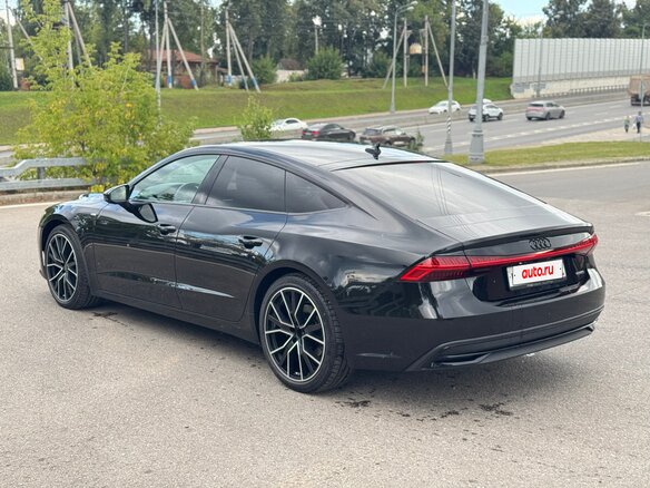 2019 Audi A7 50 TDI II (4K), чёрный - вид 5