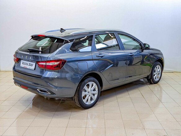 2026 Lada (ВАЗ) Vesta SW Cross I Рестайлинг (NG), белый