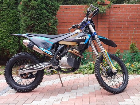 2021 Avantis Enduro 250, чёрный, 200000 рублей, вид 2