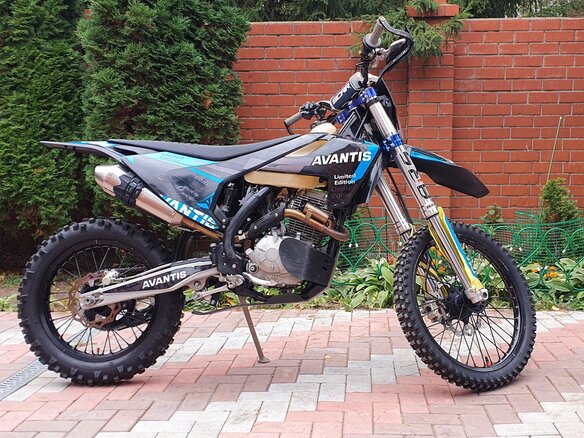 2021 Avantis Enduro 250, чёрный, 200000 рублей - вид 1