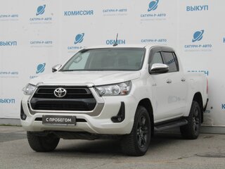2022 Toyota Hilux VIII Рестайлинг 2, белый, 4225000 рублей, вид 1