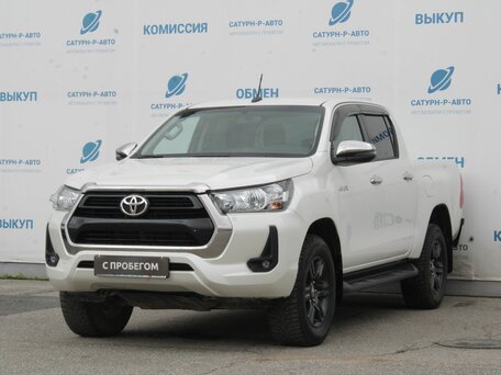 Toyota Hilux VIII Рестайлинг 2