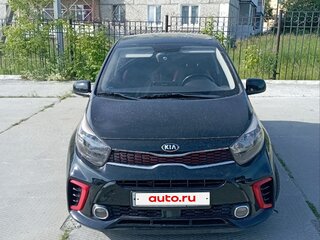 2019 Kia Morning III, чёрный, 1250000 рублей, вид 2