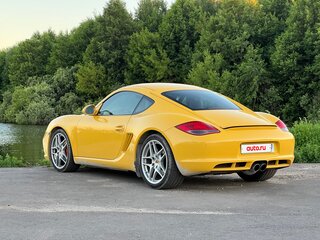 2011 Porsche Cayman S I (987) Рестайлинг, жёлтый, 3990000 рублей, вид 5