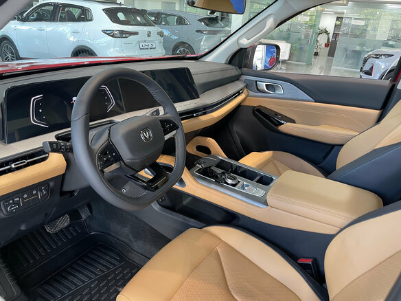 2024 Changan Hunter Plus, красный, 3819900 рублей - вид 12