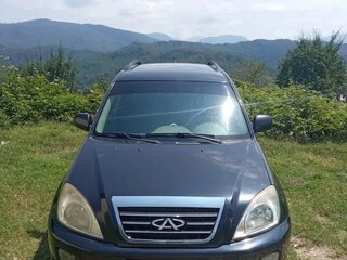 2010 Chery Tiggo (T11) I, чёрный, 430000 рублей, вид 1