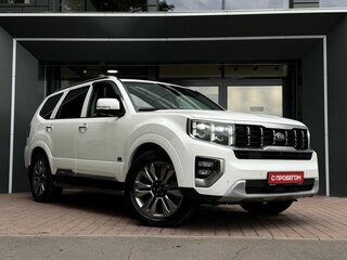 2021 Kia Mohave I Рестайлинг 2, белый, 3439900 рублей, вид 3