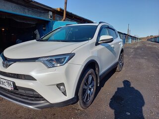 2016 Toyota RAV4 IV (XA40) Рестайлинг, белый, 2290000 рублей, вид 5