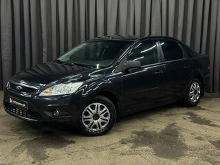 2006 Ford Focus II, чёрный, 299777 рублей, вид 1