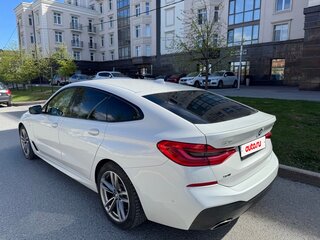2018 BMW 6 серии Gran Turismo 640i xDrive IV (G32), белый, 6000000 рублей, вид 5