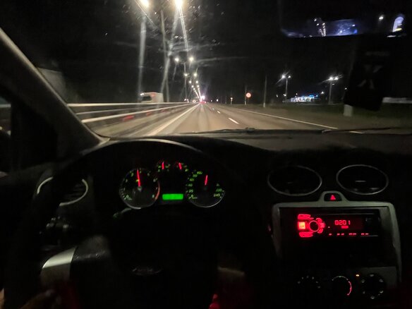 2006 Ford Focus II, пурпурный, 280000 рублей - вид 5