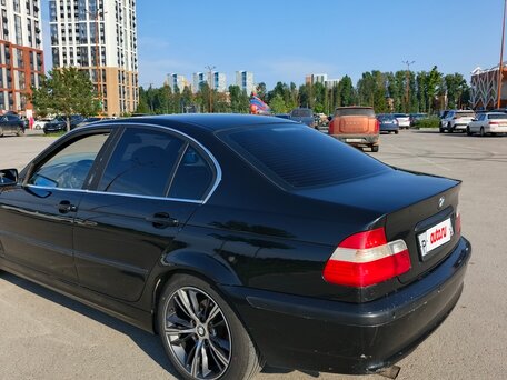 2003 BMW 3 серии N42 316i IV (E46) Рестайлинг, чёрный, 560000 рублей, вид 4