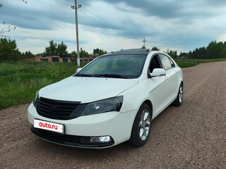 2014 Geely Emgrand EC7, белый, 268000 рублей, вид 1