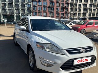 2011 Ford Mondeo IV Рестайлинг, белый, 600000 рублей, вид 2