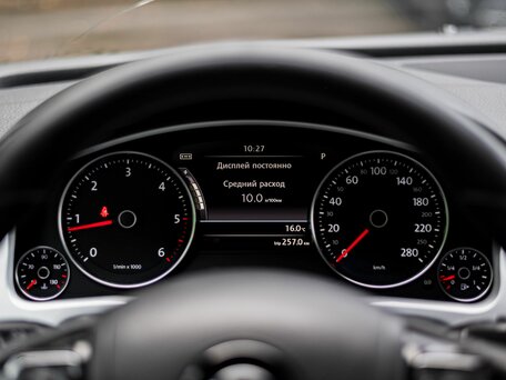 2014 Volkswagen Touareg II, чёрный, 1520000 рублей, вид 5
