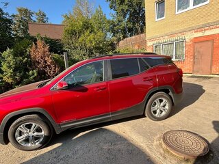 2022 GMC Terrain II Рестайлинг, красный, 2500000 рублей, вид 4