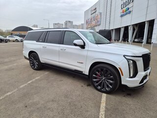 2025 Cadillac Escalade-V ESV I Рестайлинг, белый, 24450000 рублей, вид 2