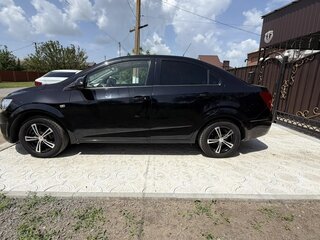 2012 Chevrolet Aveo II, чёрный, 650000 рублей, вид 5
