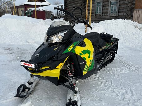 2015 BRP Lynx BoonDocker 600, жёлтый, 850000 рублей, вид 1