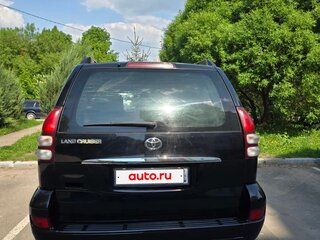 2007 Toyota Land Cruiser Prado 120 Series Рестайлинг, чёрный, 2050000 рублей, вид 3