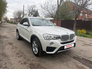 2017 BMW X4 28i I (F26), белый, 2999000 рублей, вид 1