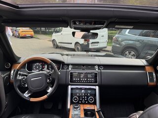 2020 Land Rover Range Rover Long IV Рестайлинг, чёрный, 8200000 рублей, вид 4
