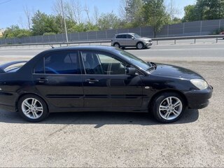 2006 Mitsubishi Lancer IX Рестайлинг, чёрный, 450000 рублей, вид 4