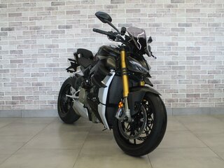 2021 Ducati Streetfighter V4, чёрный, 1655000 рублей, вид 3