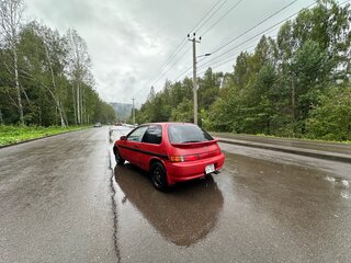 1991 Toyota Corolla II IV (L40), красный, 215000 рублей, вид 3