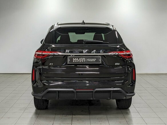 2023 Haval F7 I Рестайлинг, чёрный, 1840000 рублей - вид 5