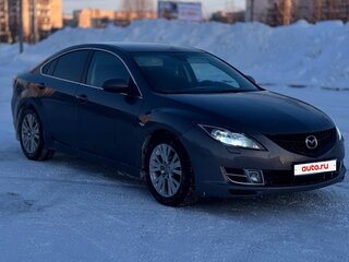 2008 Mazda 6 II (GH), серый, 659000 рублей, вид 5