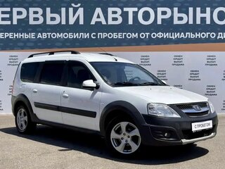 2018 Lada (ВАЗ) Largus Cross I, белый, 799000 рублей, вид 3