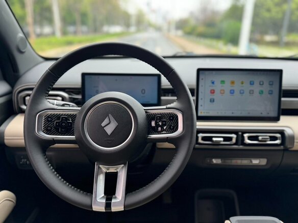 2024 Baojun Yep Plus, голубой, 1350700 рублей - вид 8