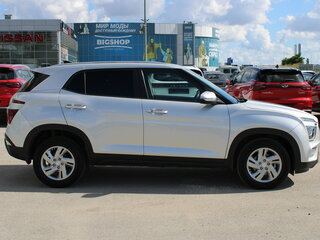 2021 Hyundai Creta II, серый, 2149000 рублей, вид 4