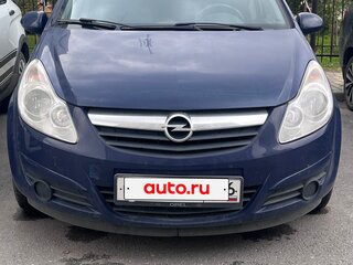 2010 Opel Corsa D Рестайлинг I, синий, 300000 рублей, вид 1