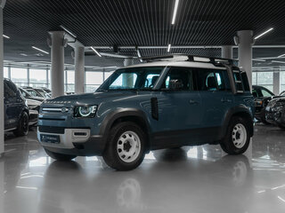 2021 Land Rover Defender 110 II, синий, 4250000 рублей, вид 1