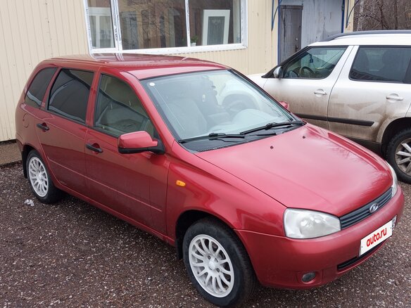 2010 Lada (ВАЗ) Kalina I, красный - вид 5