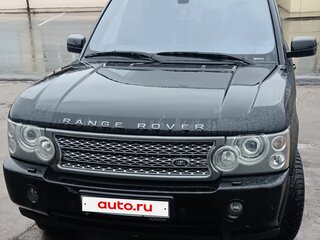 2008 Land Rover Range Rover III Рестайлинг, чёрный, 1400000 рублей, вид 1