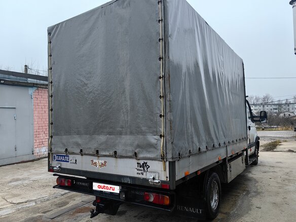 2008 Renault Mascott, белый, 1300000 рублей - вид 5