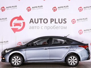 2017 Hyundai Solaris II, серый, 745000 рублей, вид 5