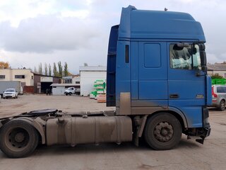 2001 DAF 95XF, синий, 1100000 рублей, вид 2